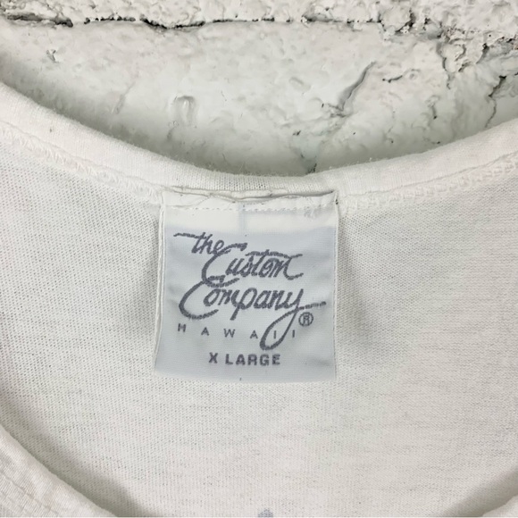 Vintage Duke’s Canoe Club Waikiki Hawaii Surf Beach Sleeveless Tank XL - Picture 3 of 7